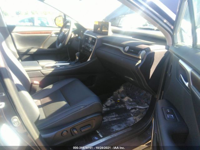 Photo 4 VIN: 2T2HZMDA6MC301382 - LEXUS RX 