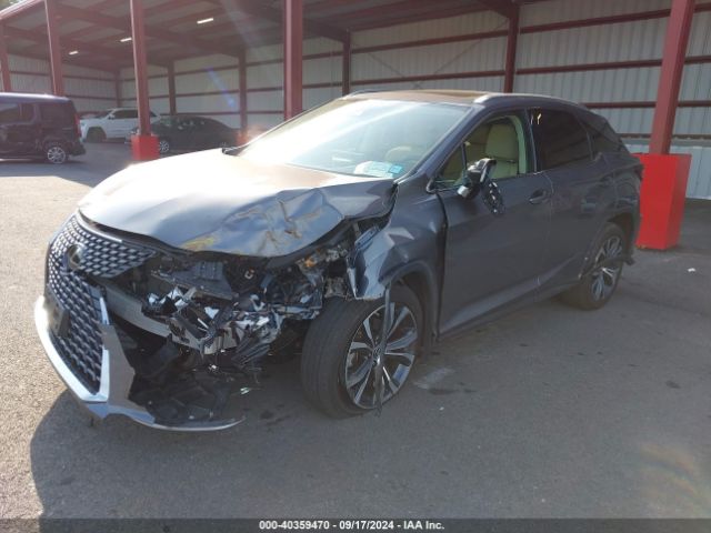 Photo 1 VIN: 2T2HZMDA6NC316756 - LEXUS RX 