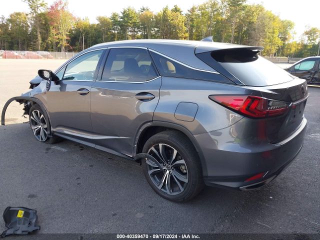 Photo 2 VIN: 2T2HZMDA6NC316756 - LEXUS RX 