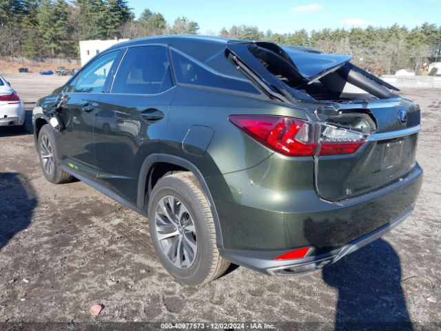 Photo 2 VIN: 2T2HZMDA6NC328292 - LEXUS RX 