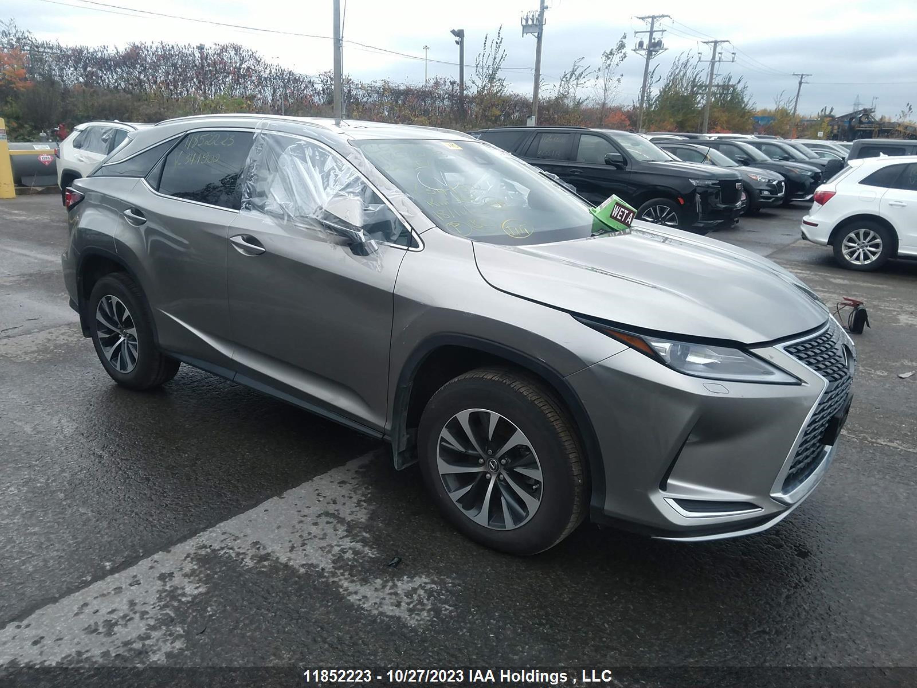 Photo 0 VIN: 2T2HZMDA6NC341902 - LEXUS RX 