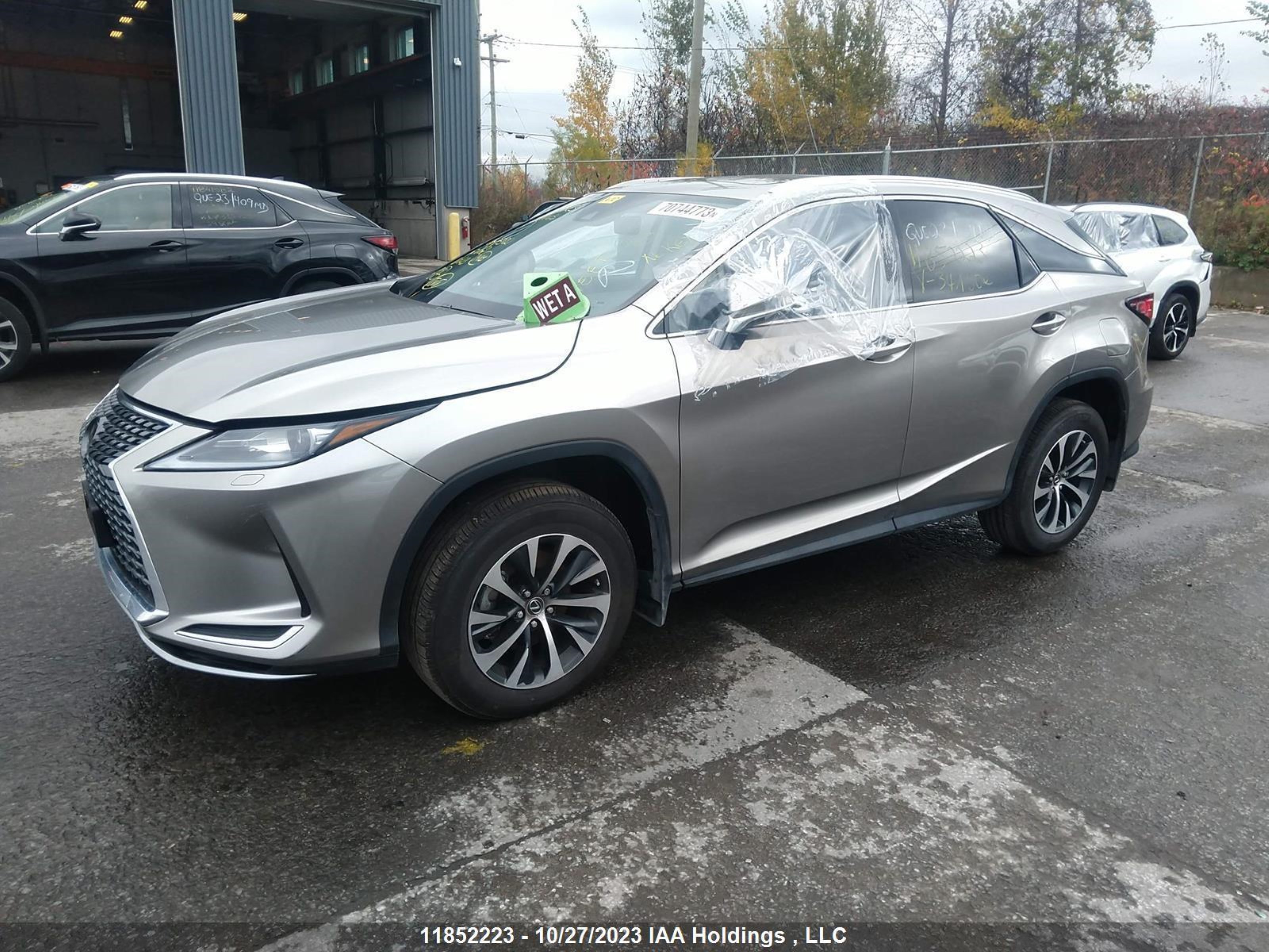 Photo 1 VIN: 2T2HZMDA6NC341902 - LEXUS RX 