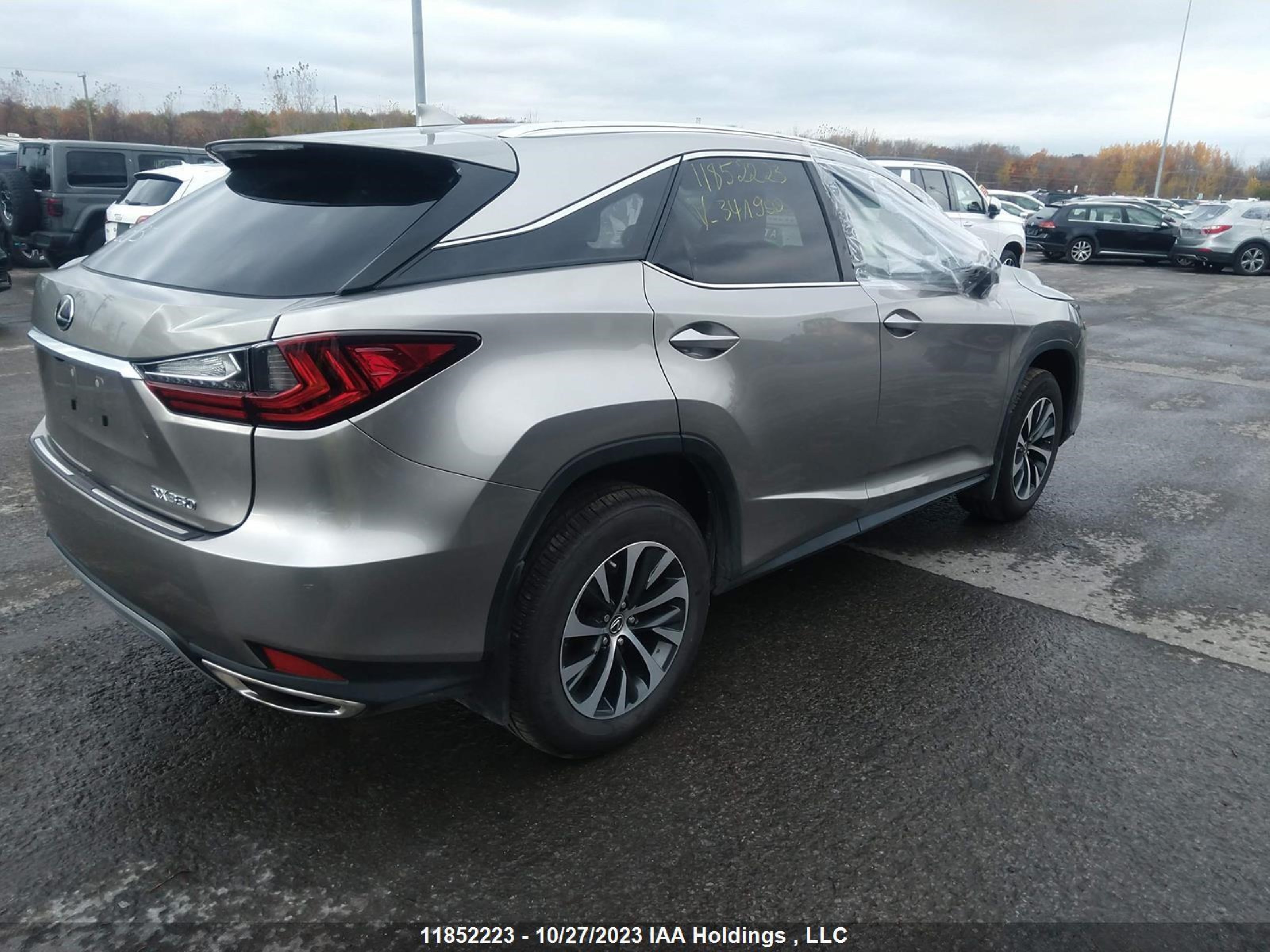 Photo 3 VIN: 2T2HZMDA6NC341902 - LEXUS RX 