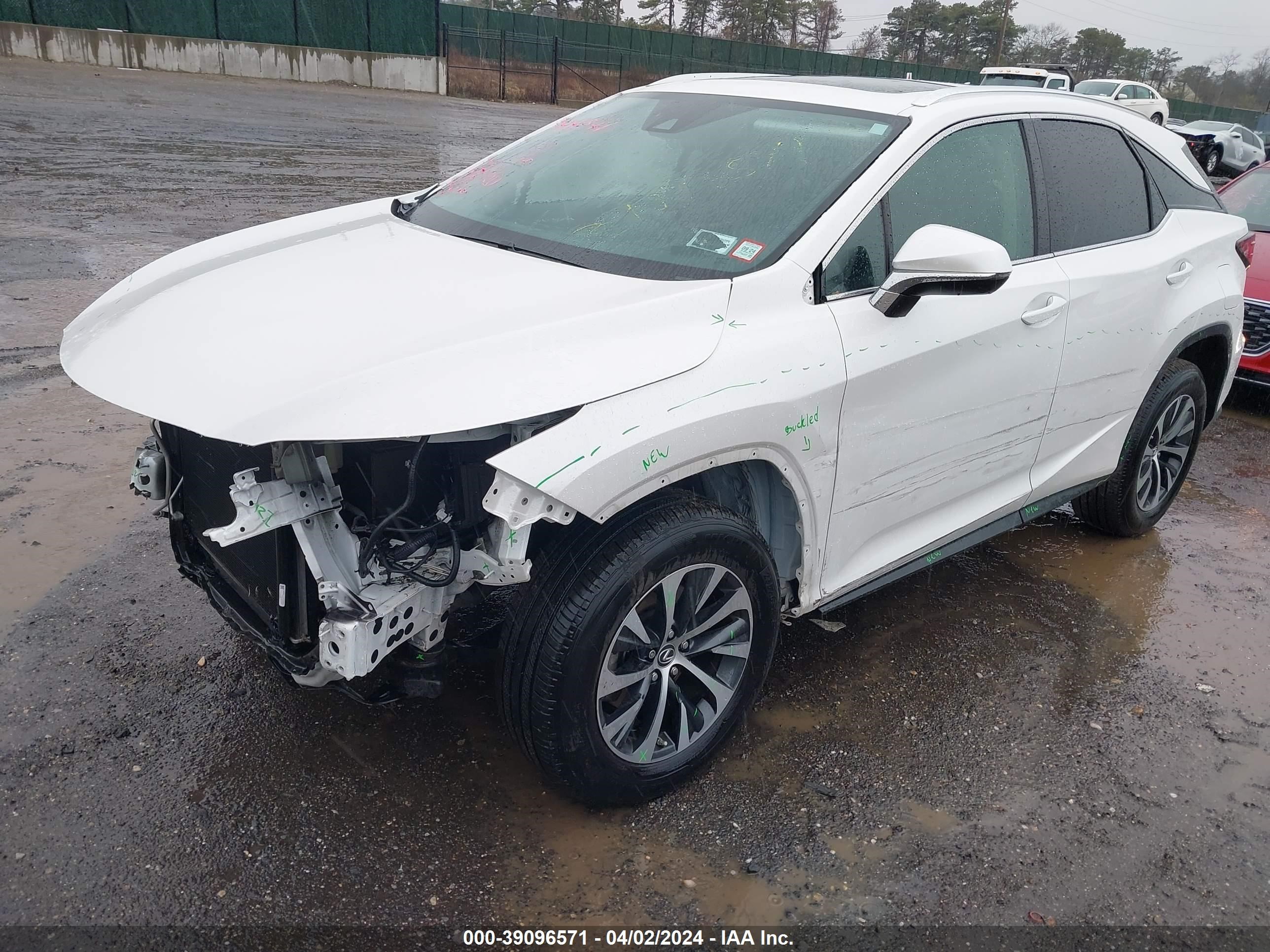 Photo 1 VIN: 2T2HZMDA7LC243250 - LEXUS RX 