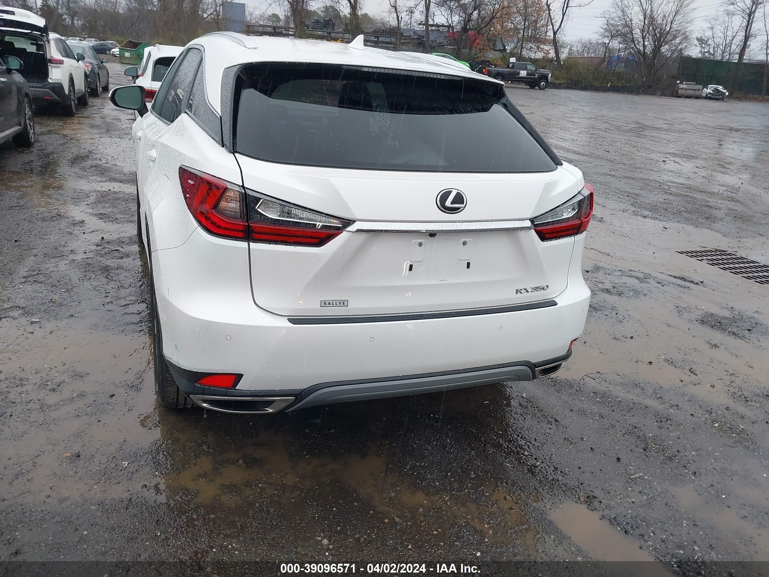 Photo 15 VIN: 2T2HZMDA7LC243250 - LEXUS RX 