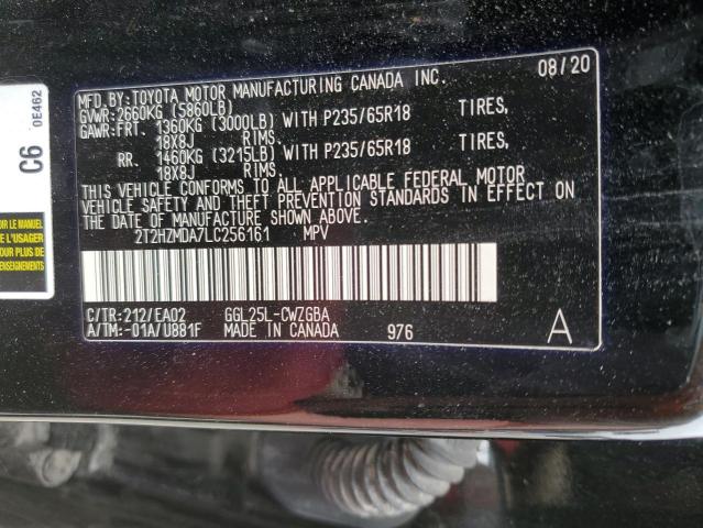 Photo 12 VIN: 2T2HZMDA7LC256161 - LEXUS RX 350 