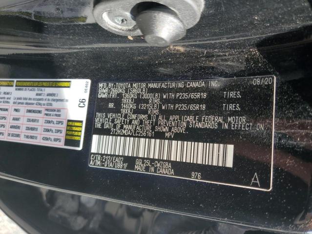 Photo 12 VIN: 2T2HZMDA7LC256161 - LEXUS RX 350 