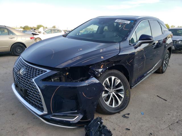 Photo 1 VIN: 2T2HZMDA7MC283488 - LEXUS RX 350 