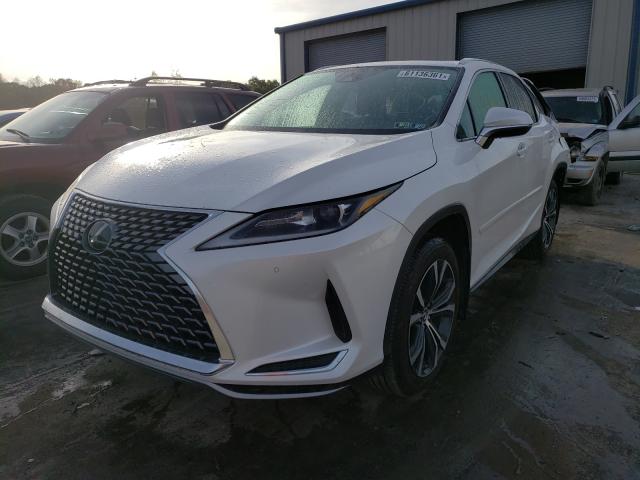 Photo 1 VIN: 2T2HZMDA7MC291591 - LEXUS RX 350 