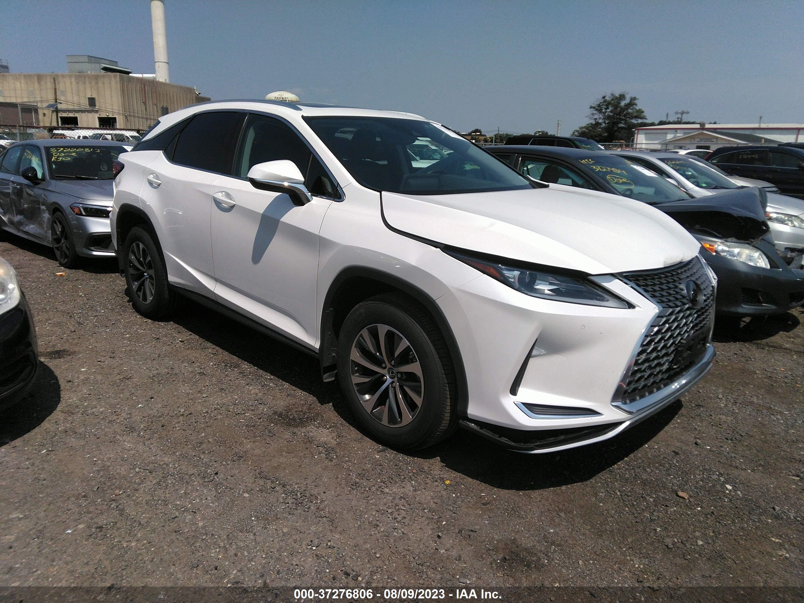 Photo 0 VIN: 2T2HZMDA7MC291607 - LEXUS RX 