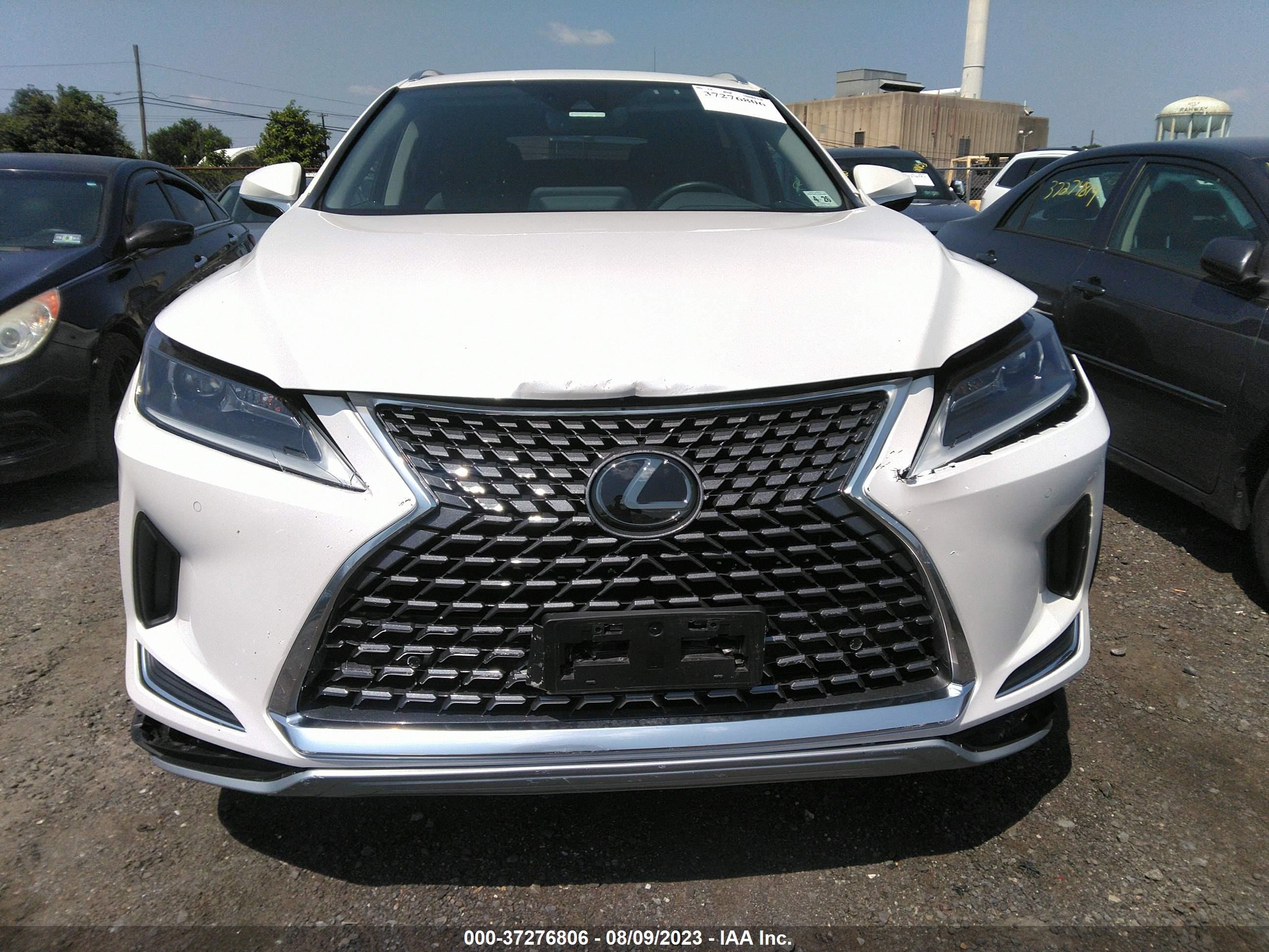 Photo 11 VIN: 2T2HZMDA7MC291607 - LEXUS RX 