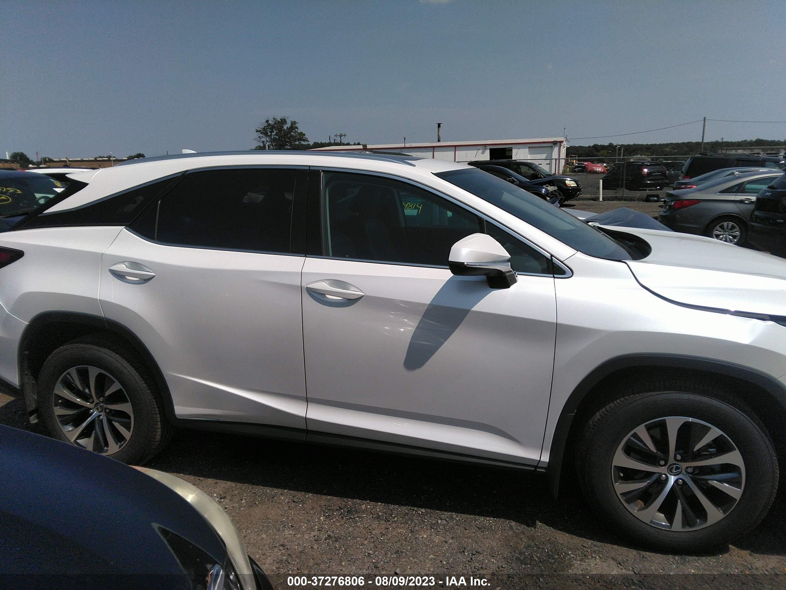 Photo 12 VIN: 2T2HZMDA7MC291607 - LEXUS RX 