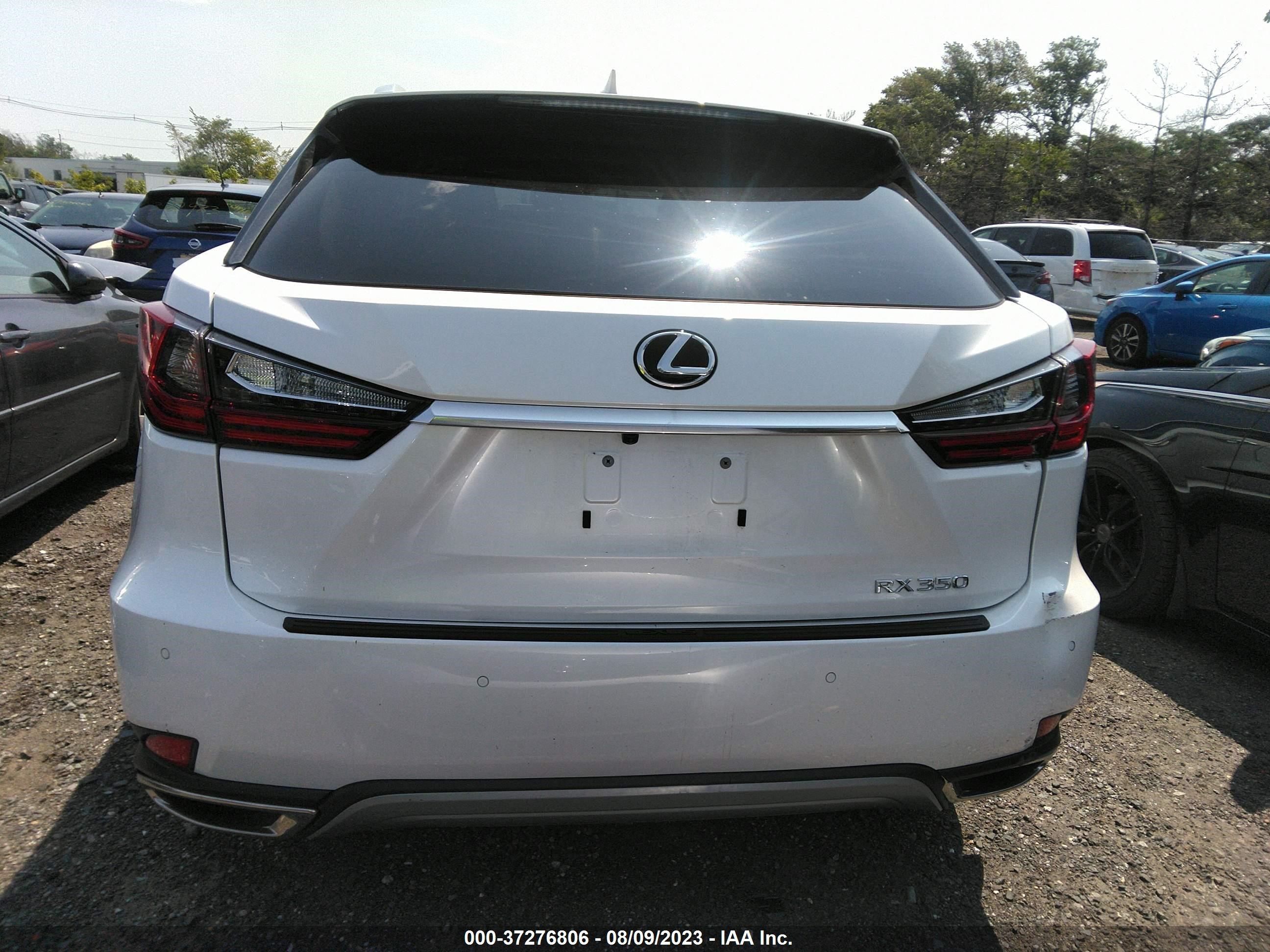 Photo 15 VIN: 2T2HZMDA7MC291607 - LEXUS RX 