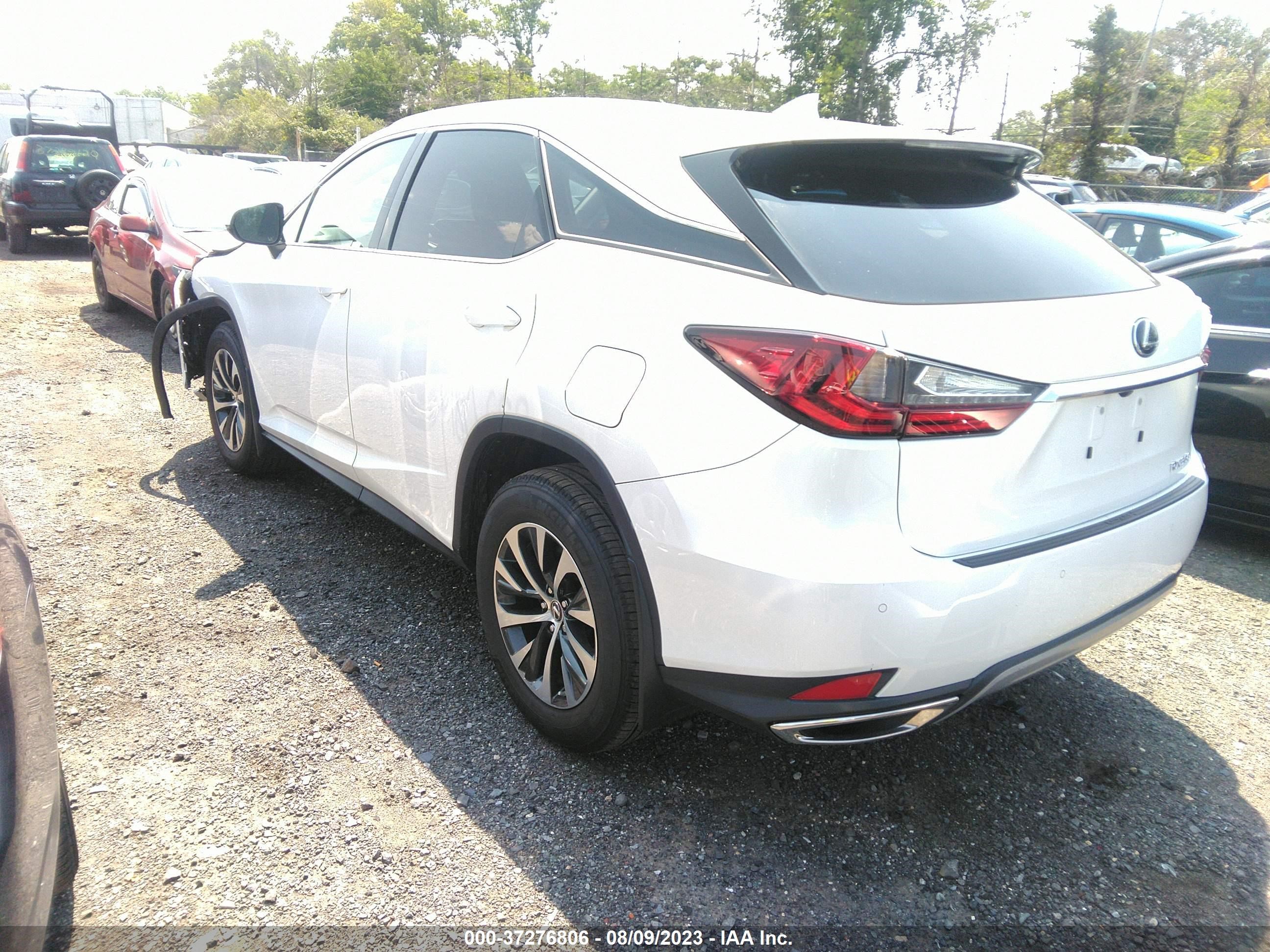 Photo 2 VIN: 2T2HZMDA7MC291607 - LEXUS RX 