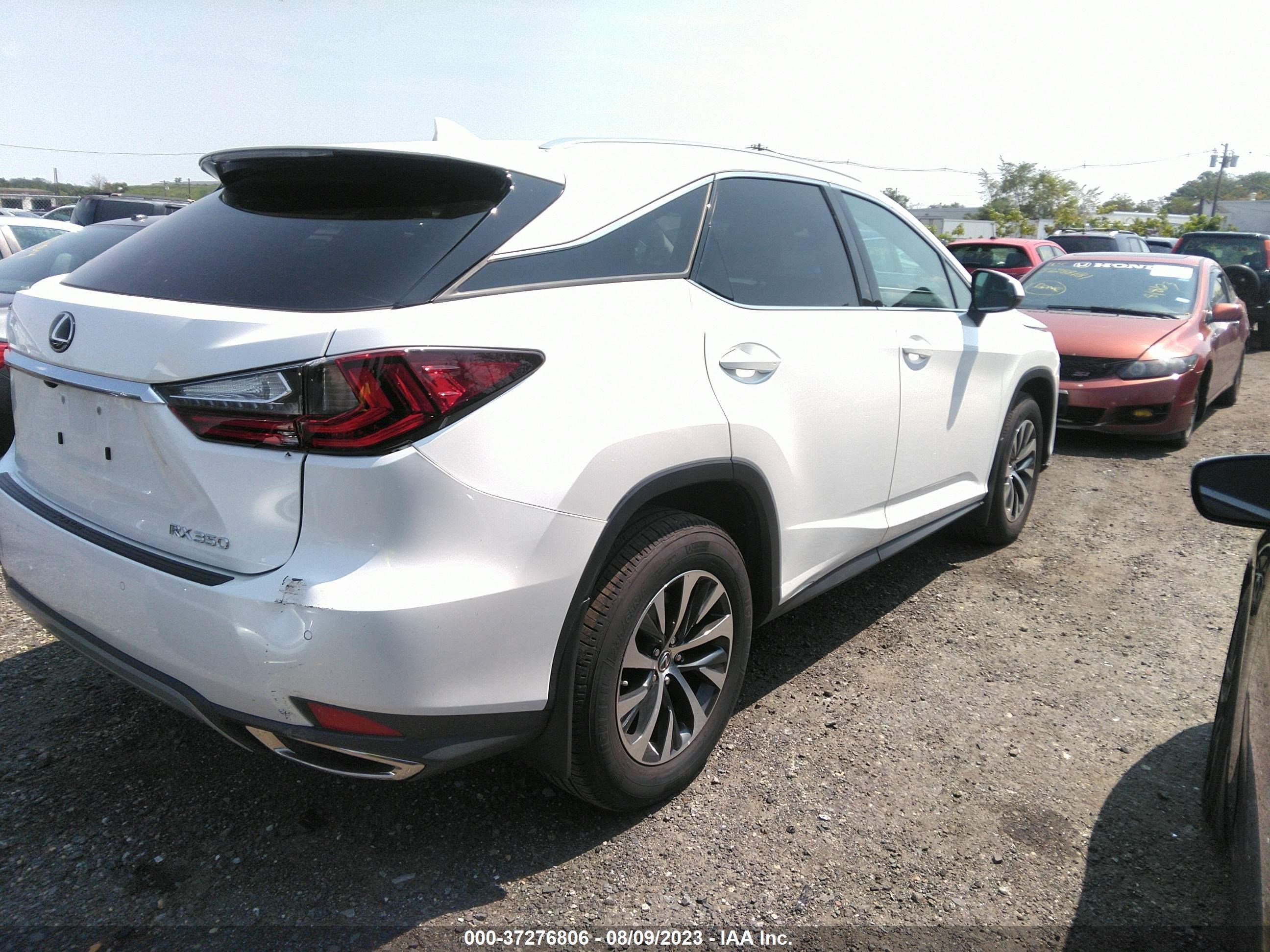 Photo 3 VIN: 2T2HZMDA7MC291607 - LEXUS RX 