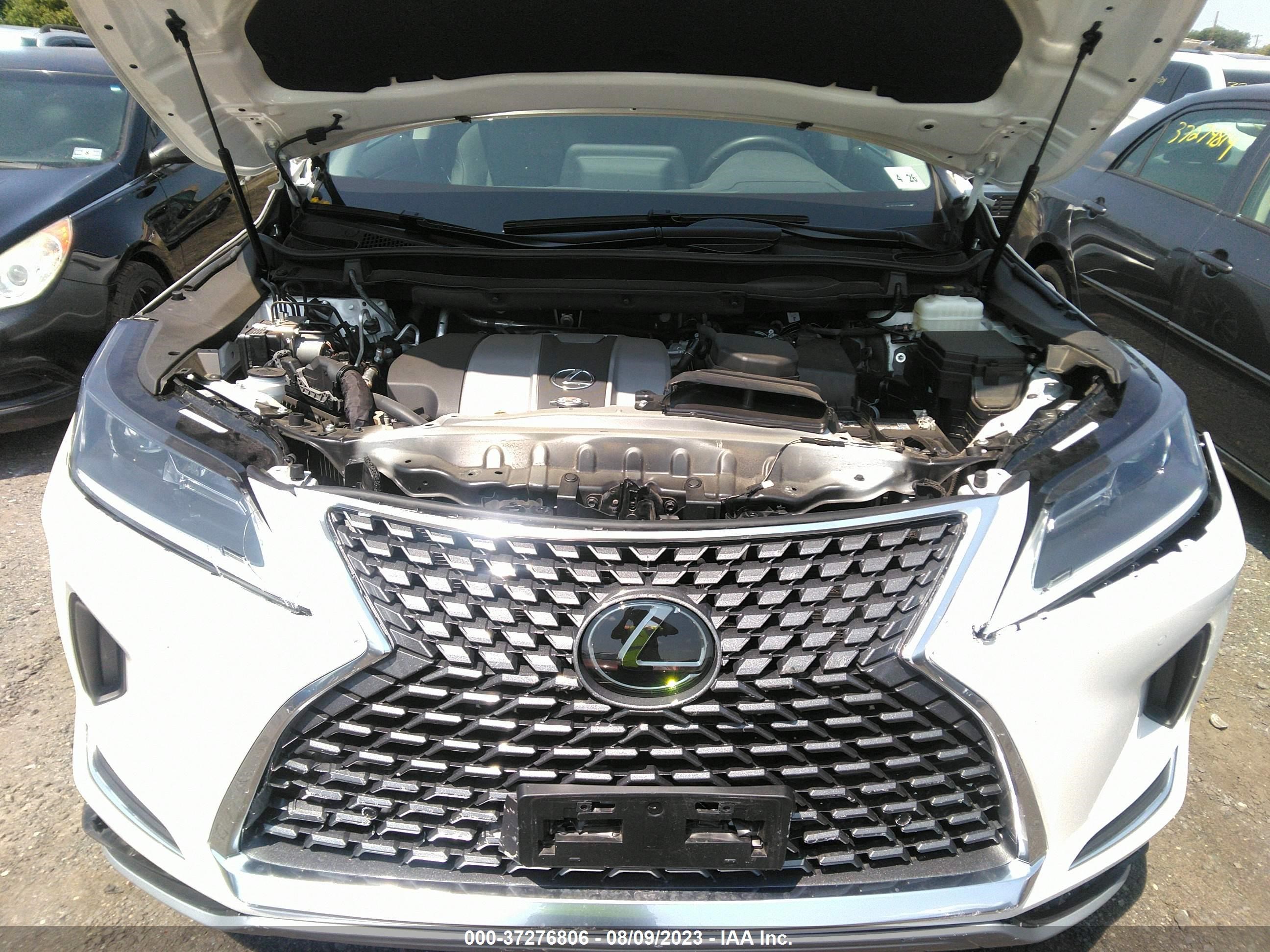 Photo 9 VIN: 2T2HZMDA7MC291607 - LEXUS RX 