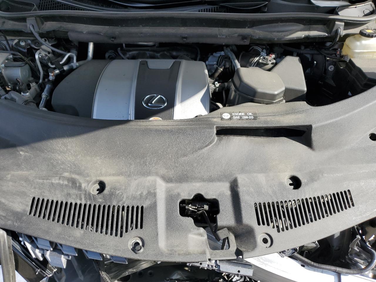 Photo 10 VIN: 2T2HZMDA7MC298198 - LEXUS RX 