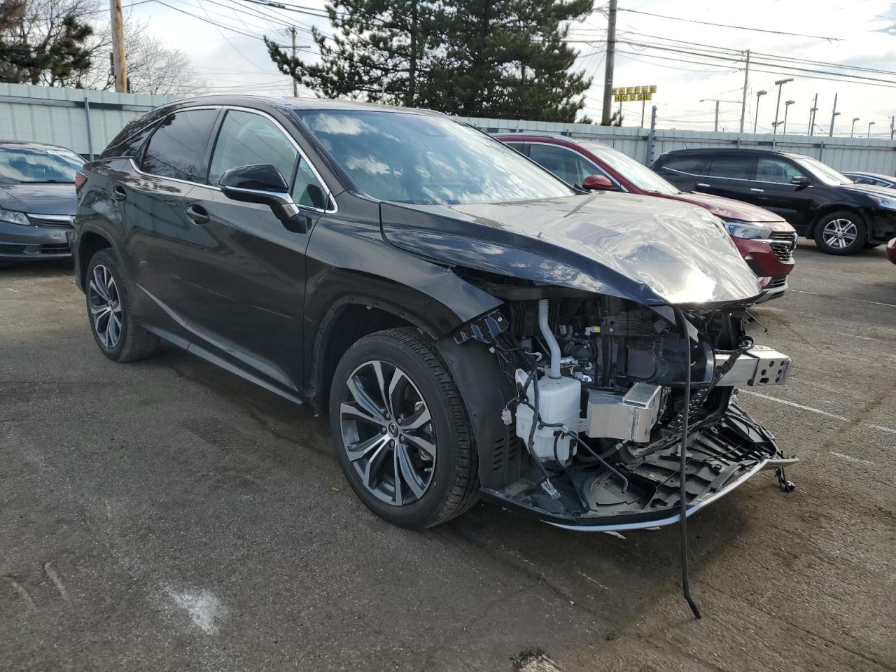 Photo 3 VIN: 2T2HZMDA7MC298198 - LEXUS RX 