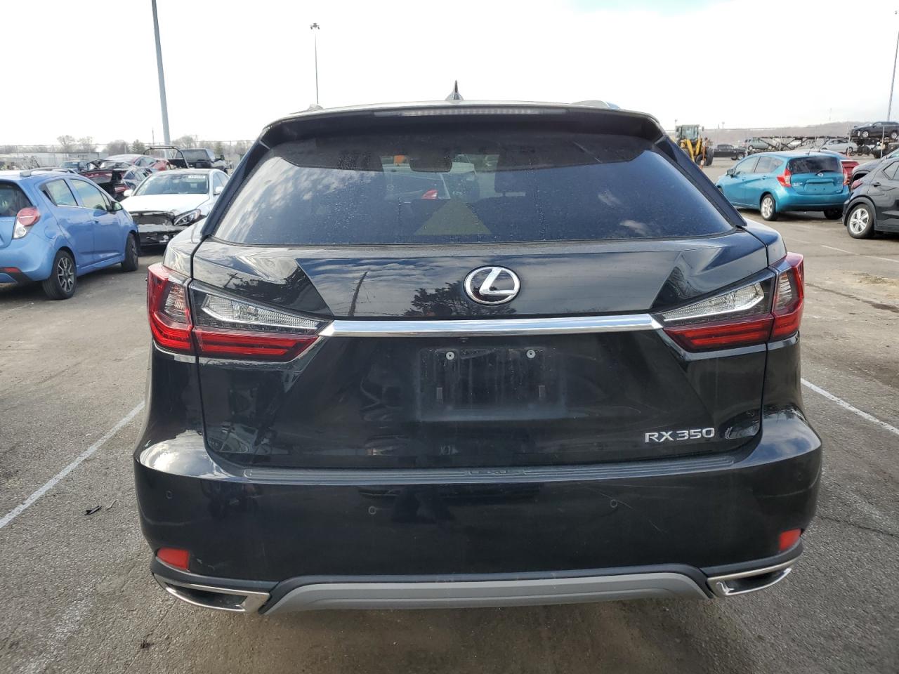 Photo 5 VIN: 2T2HZMDA7MC298198 - LEXUS RX 