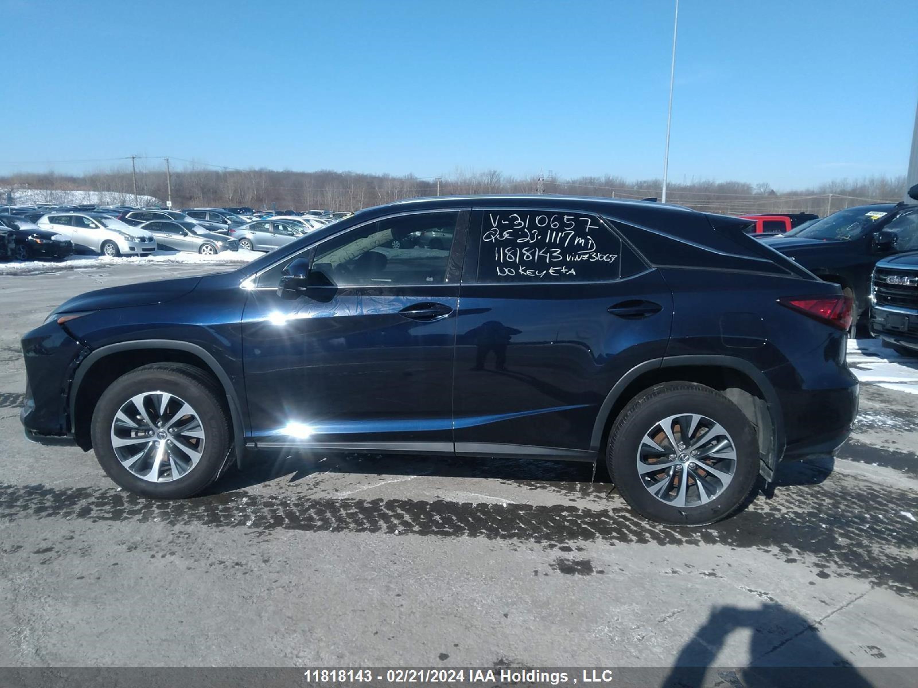 Photo 14 VIN: 2T2HZMDA7NC310657 - LEXUS RX 