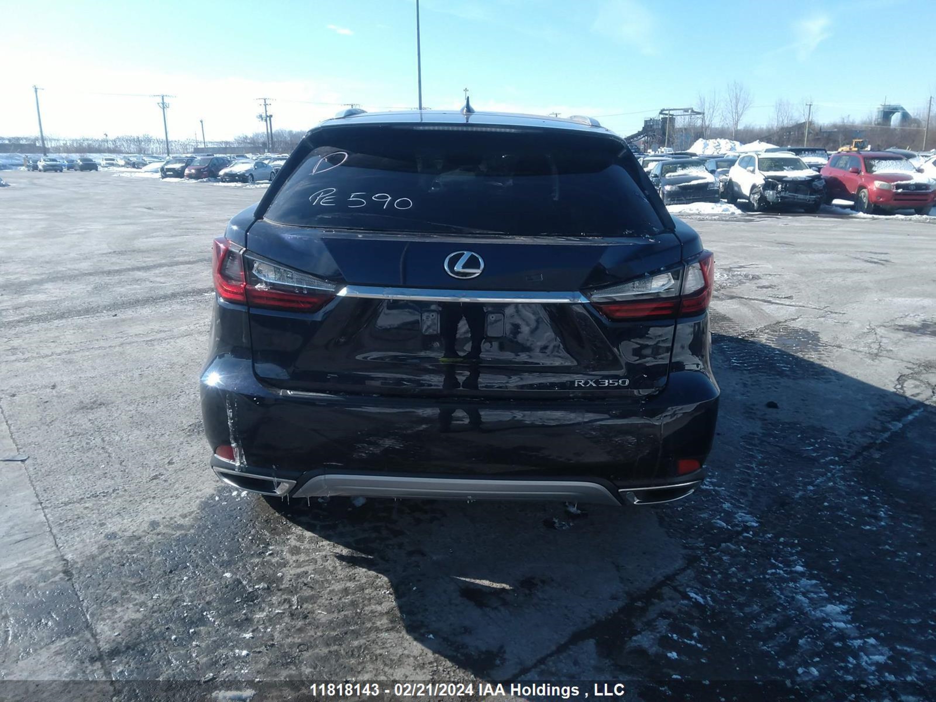 Photo 15 VIN: 2T2HZMDA7NC310657 - LEXUS RX 