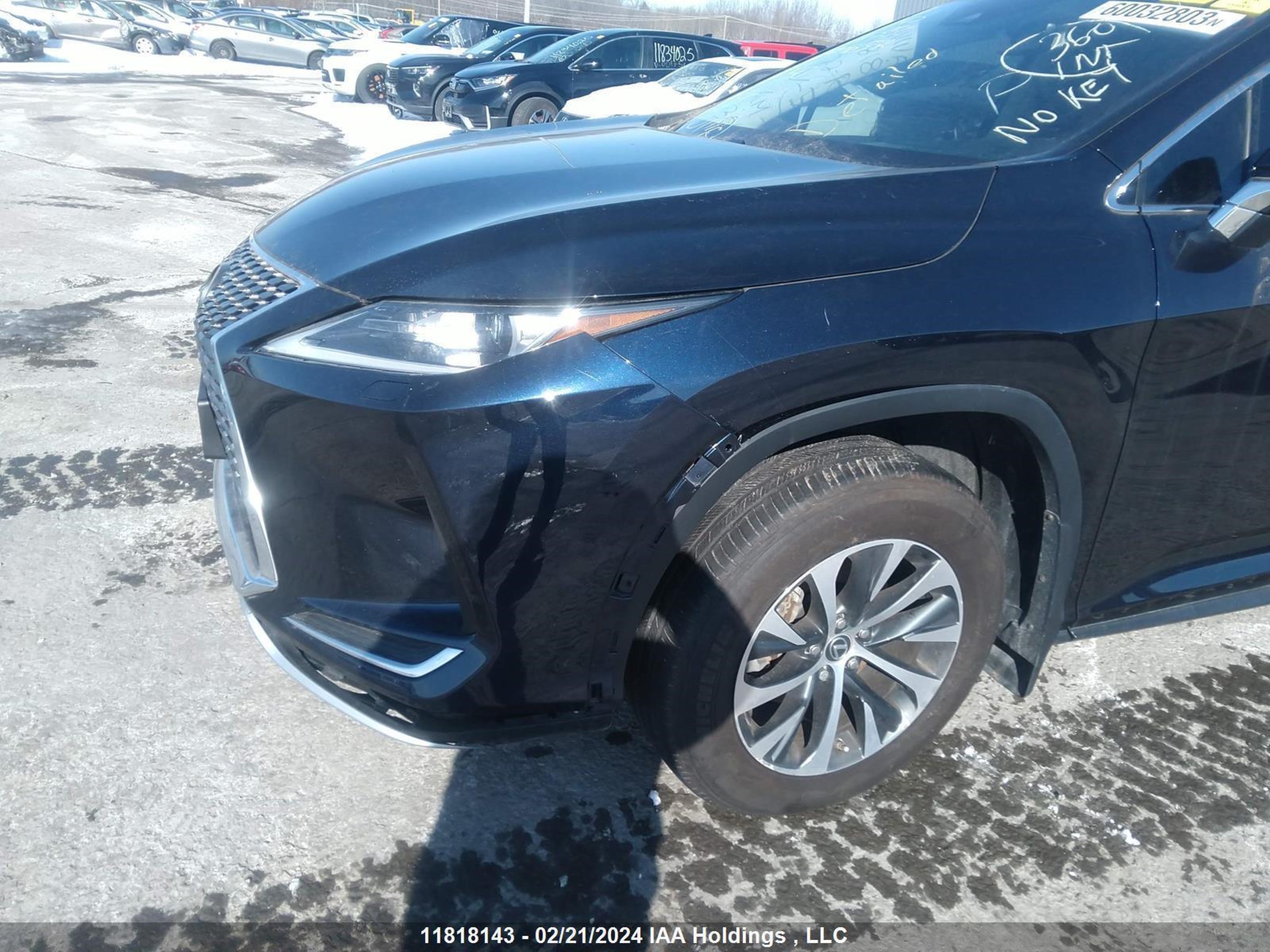 Photo 5 VIN: 2T2HZMDA7NC310657 - LEXUS RX 