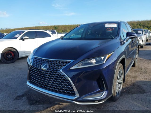 Photo 1 VIN: 2T2HZMDA7NC317785 - LEXUS RX 