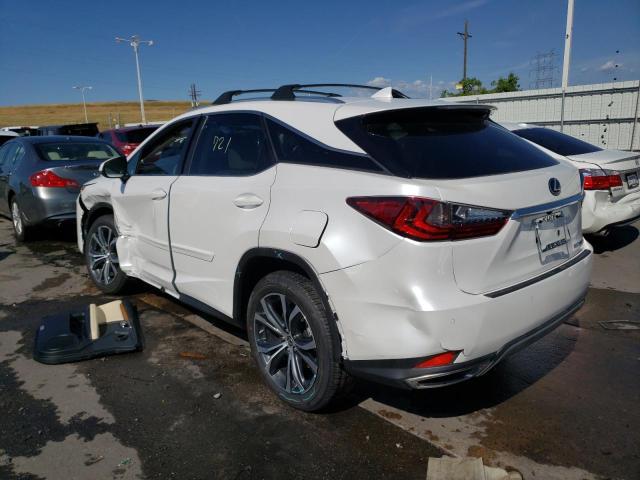 Photo 2 VIN: 2T2HZMDA7NC339379 - LEXUS RX 350 