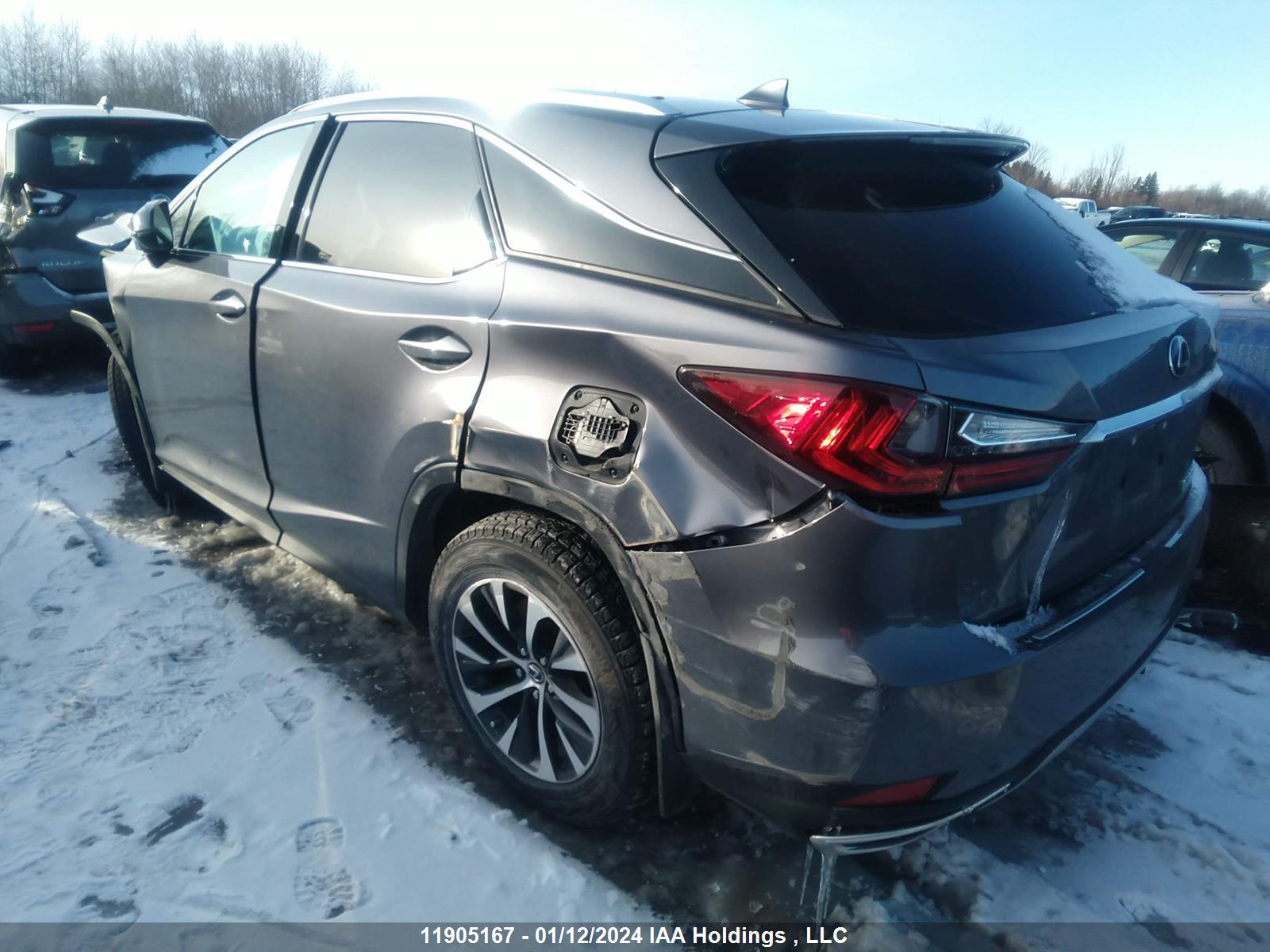 Photo 2 VIN: 2T2HZMDA7NC366792 - LEXUS RX 