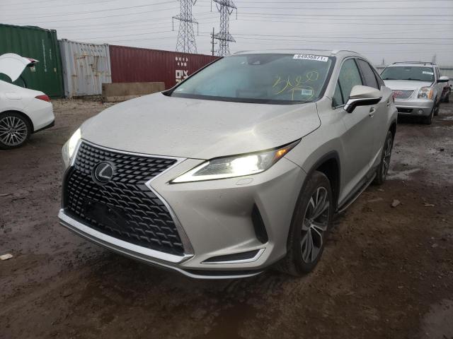 Photo 1 VIN: 2T2HZMDA8LC233312 - LEXUS RX 350 