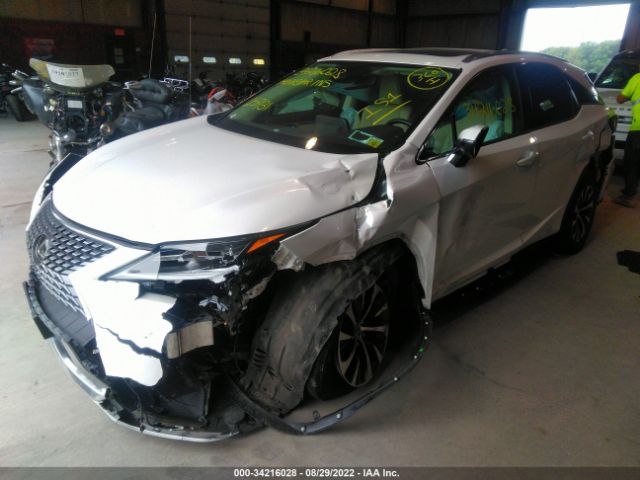 Photo 1 VIN: 2T2HZMDA8LC245136 - LEXUS RX 