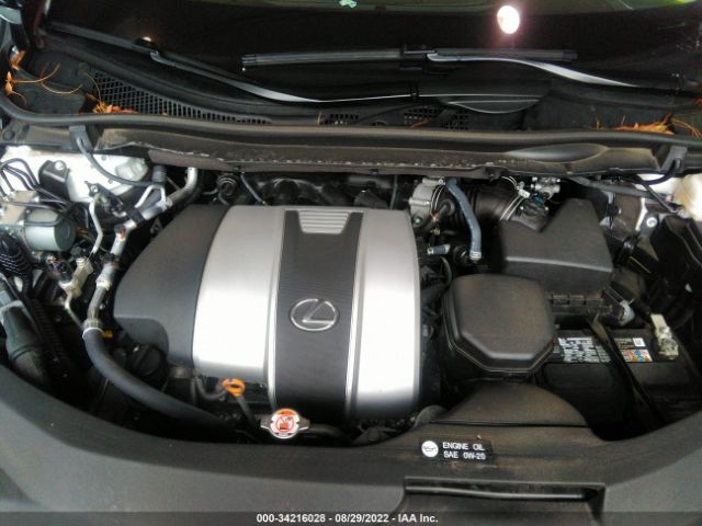 Photo 9 VIN: 2T2HZMDA8LC245136 - LEXUS RX 