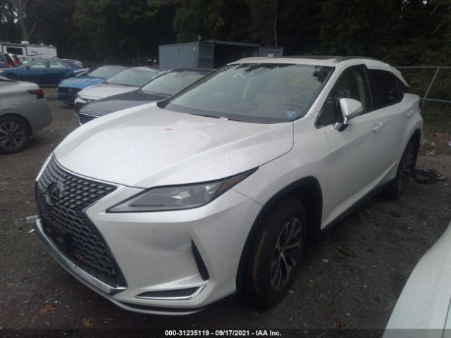 Photo 1 VIN: 2T2HZMDA8LC257402 - LEXUS RX 