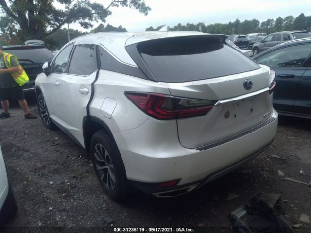 Photo 2 VIN: 2T2HZMDA8LC257402 - LEXUS RX 