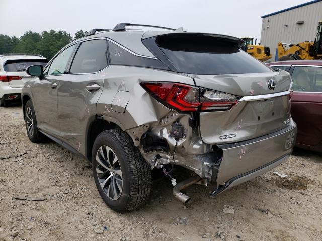 Photo 2 VIN: 2T2HZMDA8MC270071 - LEXUS RX 350 