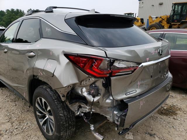 Photo 8 VIN: 2T2HZMDA8MC270071 - LEXUS RX 350 