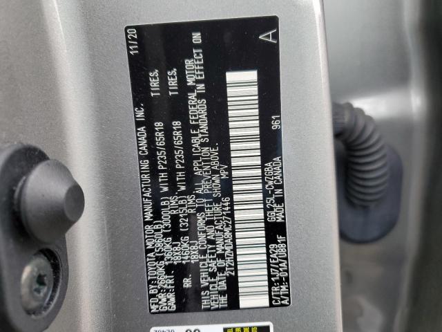 Photo 11 VIN: 2T2HZMDA8MC271446 - LEXUS RX350 