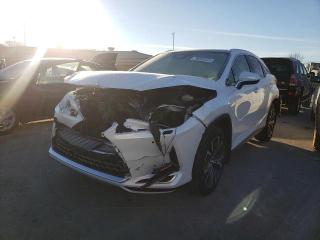 Photo 1 VIN: 2T2HZMDA8MC295682 - LEXUS RX 350 