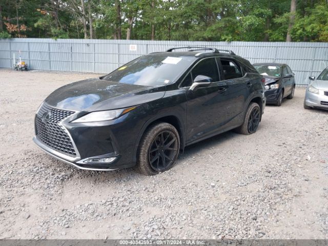 Photo 1 VIN: 2T2HZMDA8NC318279 - LEXUS RX 