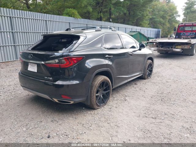 Photo 3 VIN: 2T2HZMDA8NC318279 - LEXUS RX 