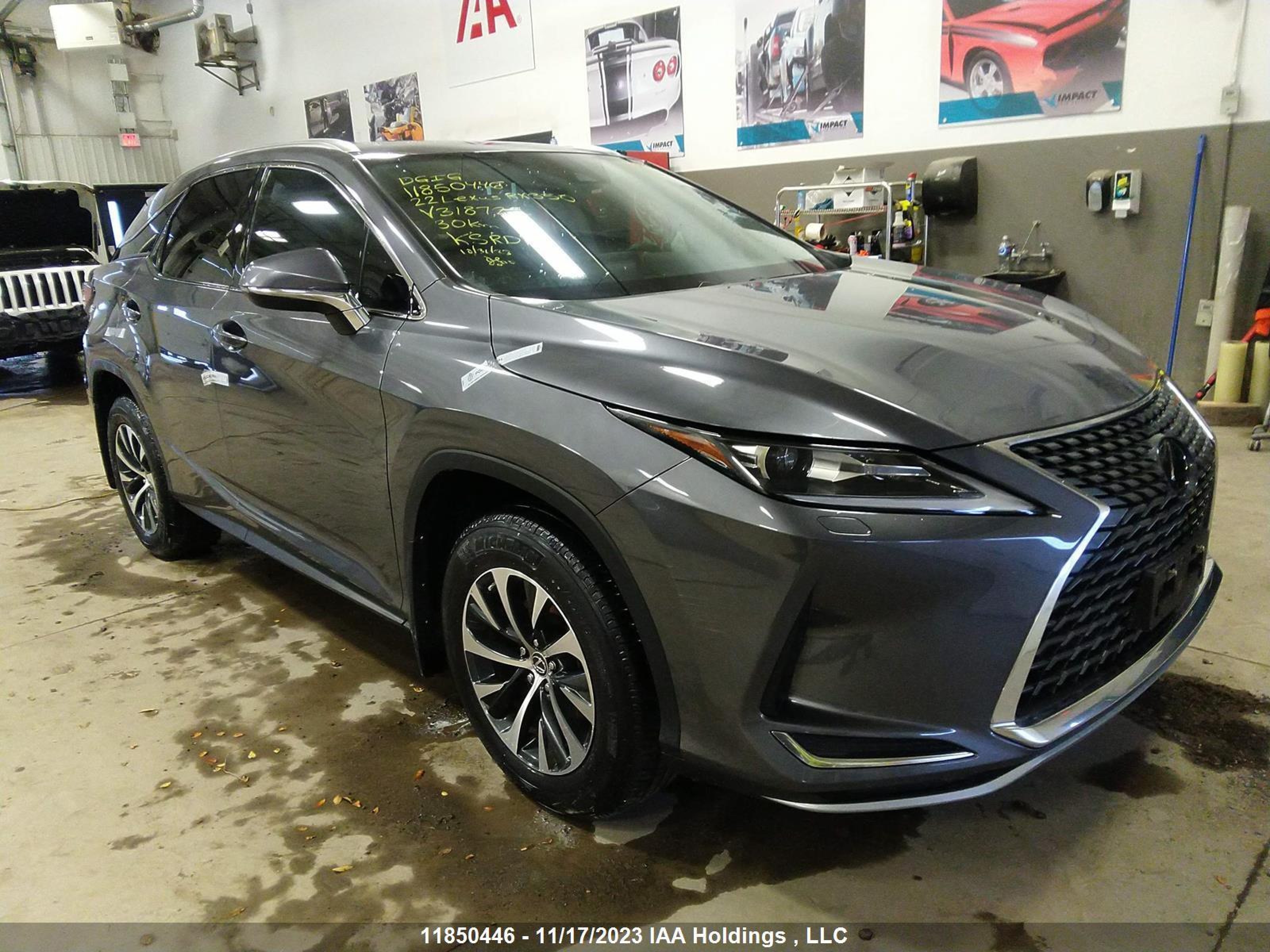 Photo 5 VIN: 2T2HZMDA8NC318721 - LEXUS RX 