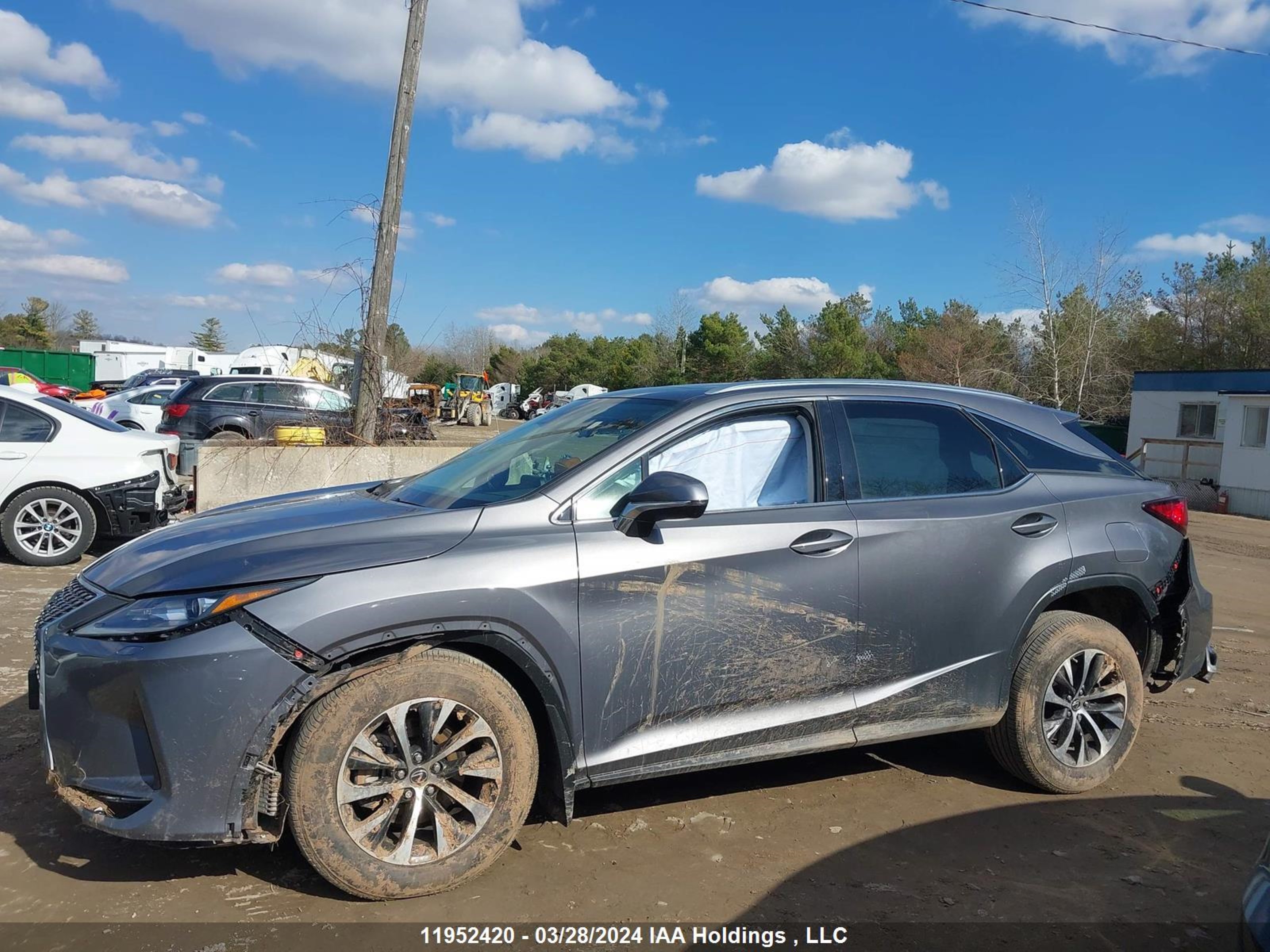 Photo 14 VIN: 2T2HZMDA8NC323059 - LEXUS RX 