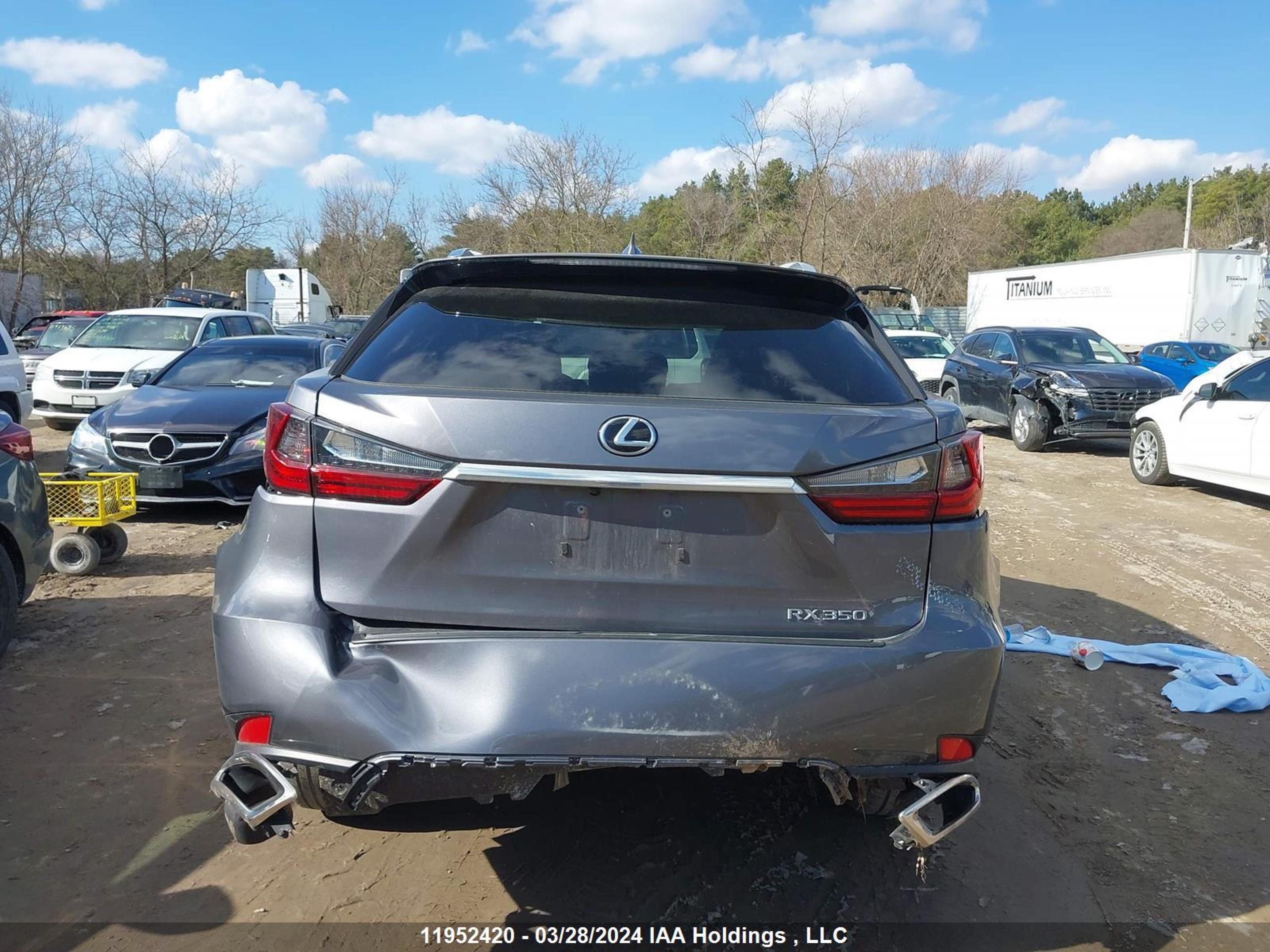 Photo 16 VIN: 2T2HZMDA8NC323059 - LEXUS RX 