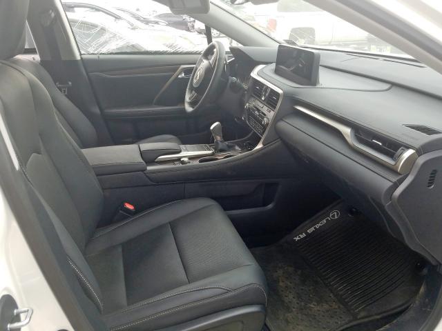 Photo 4 VIN: 2T2HZMDA9LC220262 - LEXUS RX 350 