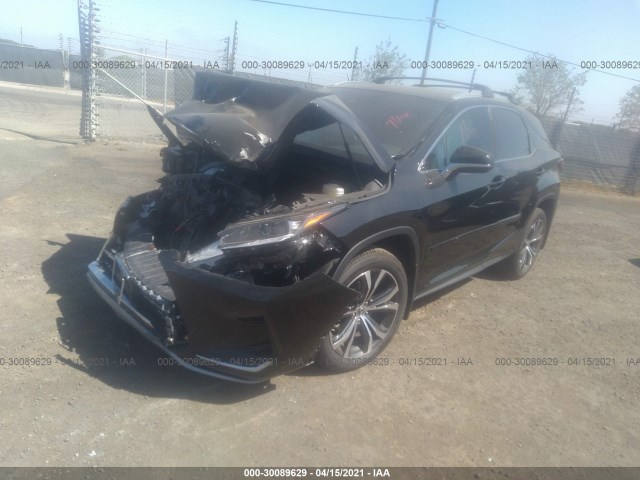 Photo 1 VIN: 2T2HZMDA9LC255934 - LEXUS RX 