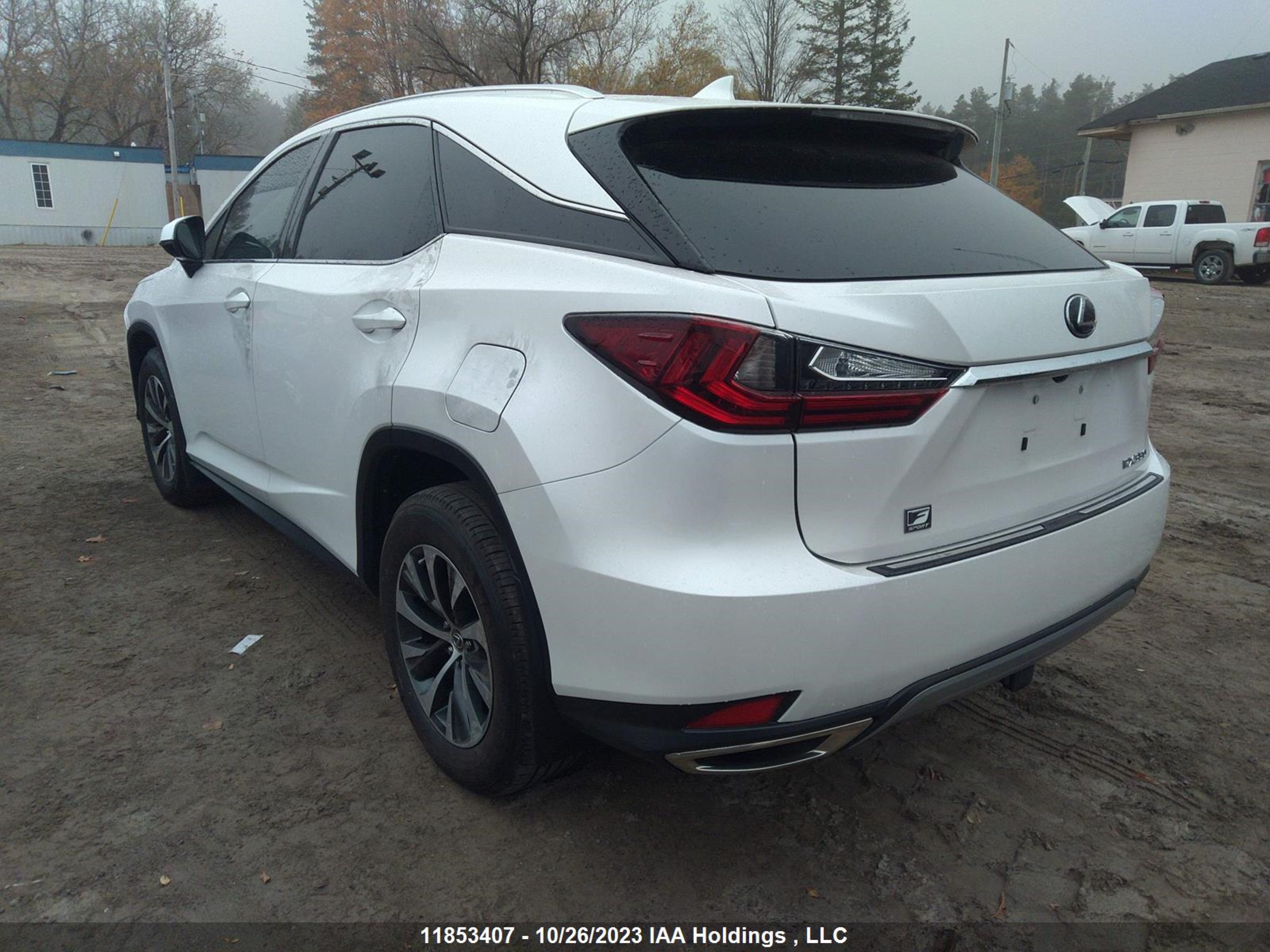 Photo 2 VIN: 2T2HZMDA9LC267906 - LEXUS RX 