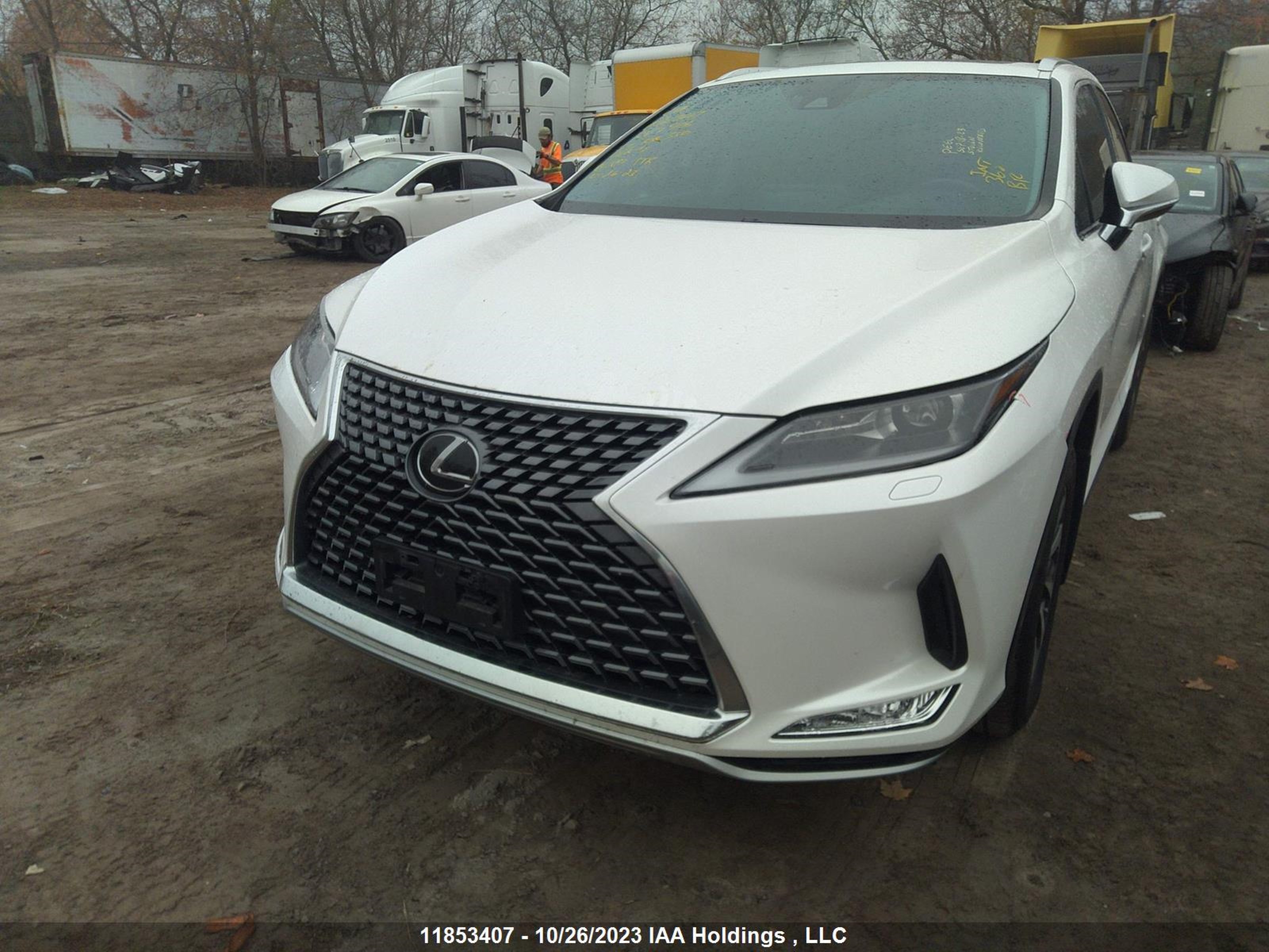 Photo 5 VIN: 2T2HZMDA9LC267906 - LEXUS RX 