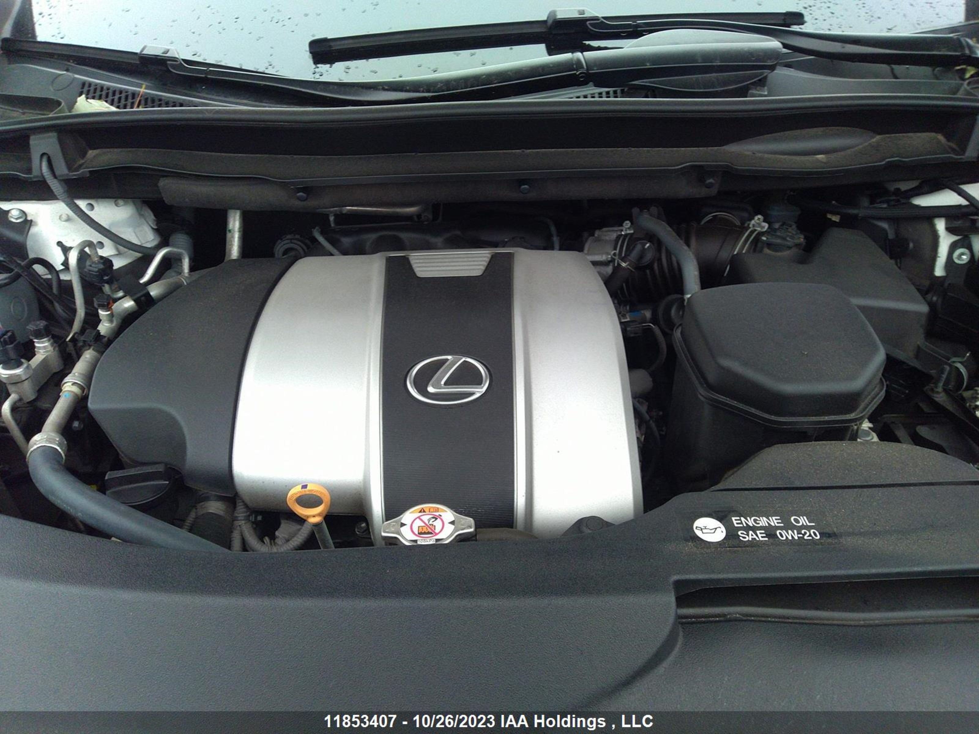 Photo 9 VIN: 2T2HZMDA9LC267906 - LEXUS RX 