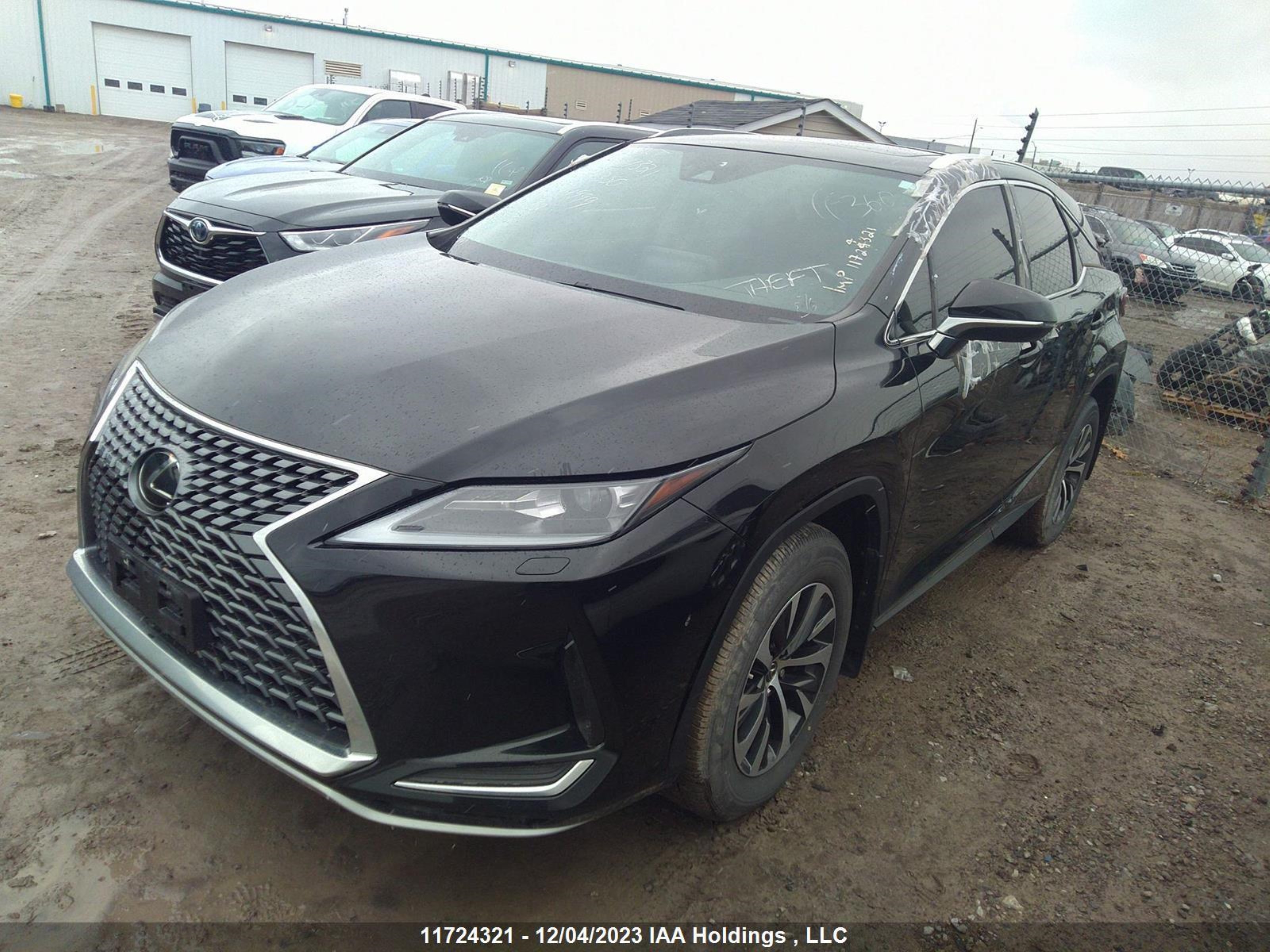 Photo 1 VIN: 2T2HZMDA9MC274999 - LEXUS RX 