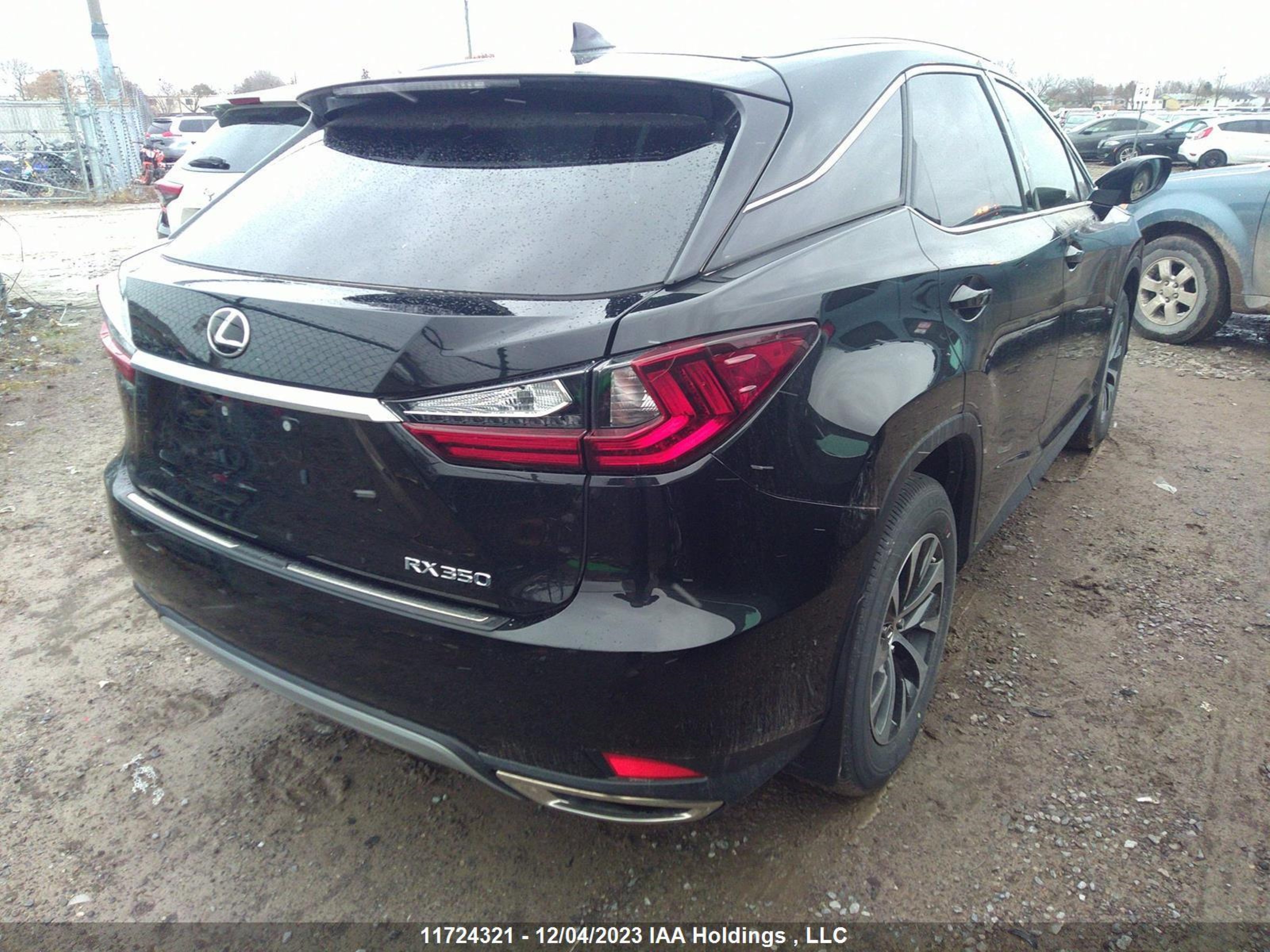 Photo 3 VIN: 2T2HZMDA9MC274999 - LEXUS RX 